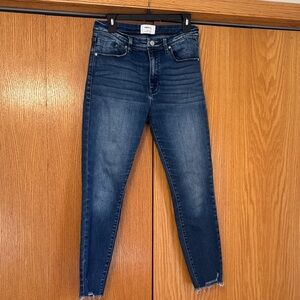 KanCan Dark Blue Skinny Jeans
